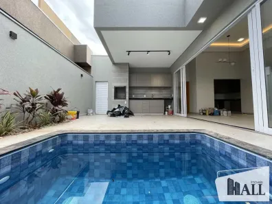Casa de Condomínio com 3 Quartos à venda, 150m² no Setlife Mirassol, Mirassol