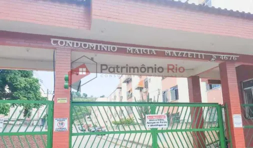 Apartamento com 2 Quartos à venda, 45m² no Tomás Coelho, Rio de Janeiro