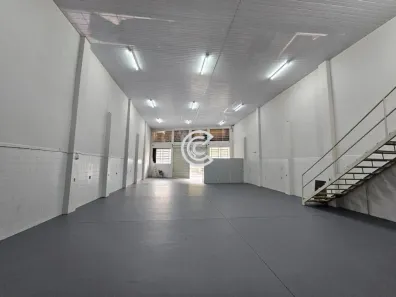 Galpão/Depósito/Armazém para alugar, 271m² no Vila Bissoto, Valinhos