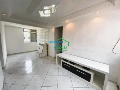 Apartamento com 1 Quarto para alugar, 42m² no Conjunto Habitacional Presidente Castelo Branco, Carapicuíba