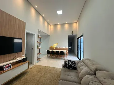 Casa de Condomínio com 3 Quartos à venda, 165m² no São Venâncio, Itupeva