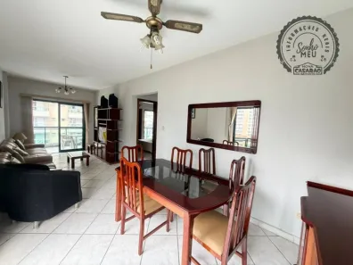 Apartamento com 2 Quartos à venda, 83m² no Canto do Forte, Praia Grande