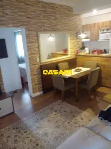 Apartamento com 3 Quartos à venda, 133m² no Vila Alzira, Santo André