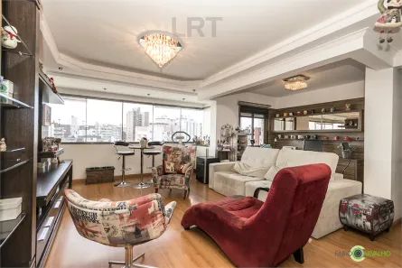 Apartamento com 3 Quartos à venda, 95m² no Jardim Botânico, Porto Alegre