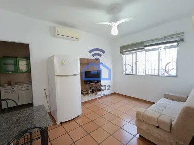 Apartamento com 1 Quarto para alugar, 47m² no Centro, Caraguatatuba