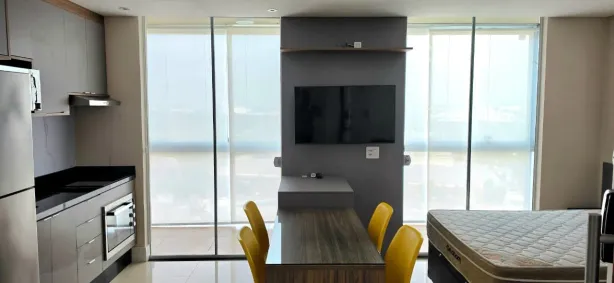 Apartamento com 1 Quarto para alugar, 36m² no Vila Augusta, Guarulhos