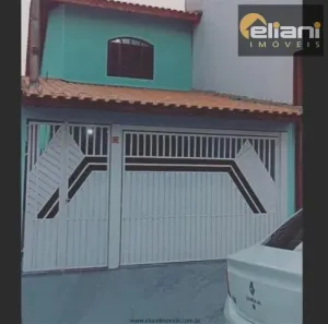Sobrado com 2 Quartos à venda, 134m² no Jardim Moraes, Itaquaquecetuba