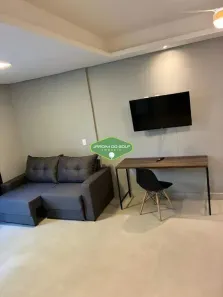 Apartamento com 1 Quarto para alugar, 37m² no Santo Amaro, São Paulo