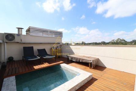 Cobertura com 2 Quartos à venda, 206m² no Santo Amaro, São Paulo