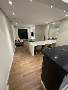 Apartamento com 2 Quartos para alugar, 70m² no Vila Valparaíso, Santo André