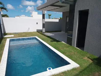 Casa de Condomínio com 3 Quartos à venda, 127m² no Boa União (Abrantes), Camaçari