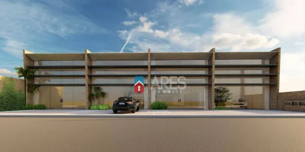 Ponto Comercial para alugar, 330m² no Chácara Girassol, Americana