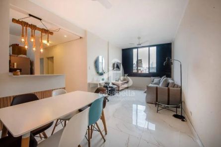 Apartamento com 2 Quartos à venda, 77m² no Gonzaga, Santos