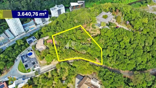 Lote/Terreno à venda, 3640m² no Garcia, Blumenau
