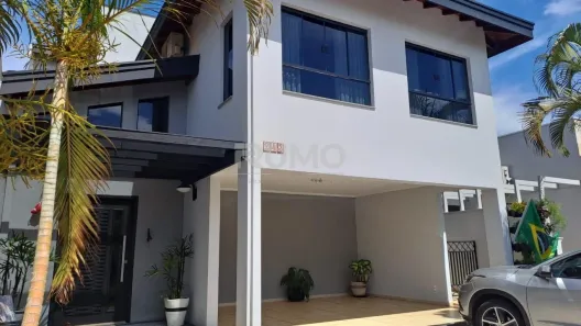 Casa de Condomínio com 3 Quartos à venda, 272m² no Jardim Planalto, Paulínia