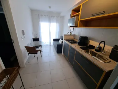 Apartamento com 1 Quarto para alugar, 28m² no Jardim da Glória, São Paulo