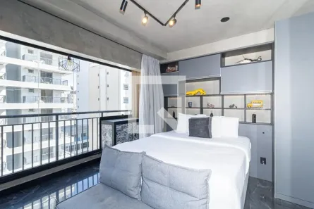 Kitnet com 1 Quarto à venda, 30m² no Indianópolis, São Paulo