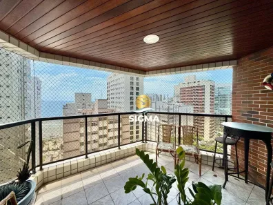 Apartamento com 4 Quartos à venda, 190m² no Vila Alzira, Guarujá