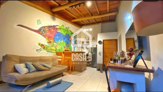 Apartamento com 2 Quartos à venda, 108m² no Condomínio Porto das Baleias, Mata de São João