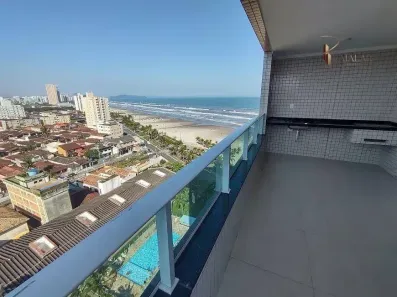 Apartamento com 2 Quartos à venda, 83m² no Maracanã, Praia Grande