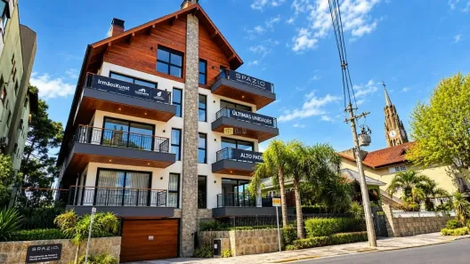 Apartamento com 1 Quarto à venda, 60m² no Centro, Canela
