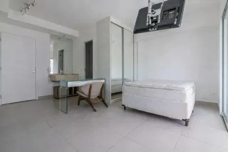 Apartamento com 1 Quarto para alugar, 35m² no Consolação, São Paulo