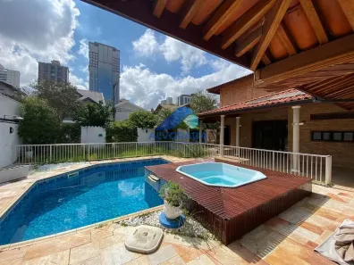 Sobrado com 4 Quartos para alugar, 360m² no Condomínio Sunset Park, São José dos Campos