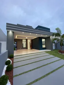 Casa de Condomínio com 3 Quartos à venda, 115m² no Centro, Barra dos Coqueiros