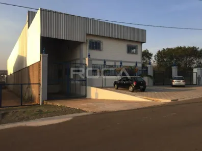 Galpão/Depósito/Armazém à venda, 1490m² no CEAT, São Carlos