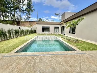 Casa de Condomínio com 4 Quartos à venda, 357m² no Alphaville - Lagoa dos Ingleses, Nova Lima