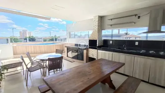 Cobertura com 2 Quartos para alugar, 170m² no São José, Montes Claros