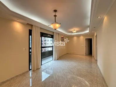 Apartamento com 3 Quartos à venda, 112m² no Aparecida, Santos