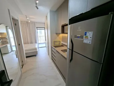 Apartamento com 1 Quarto para alugar, 37m² no Perdizes, São Paulo