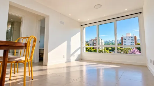 Apartamento com 1 Quarto à venda, 47m² no Jardim Botânico, Porto Alegre