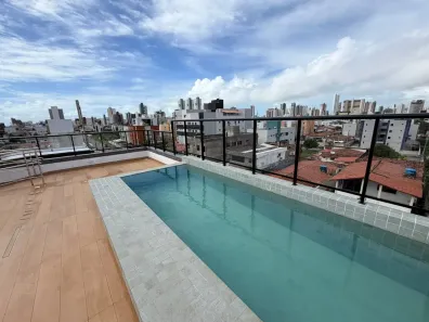 Apartamento com 3 Quartos à venda, 53m² no Bessa, João Pessoa