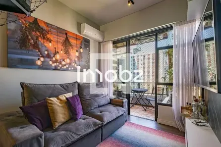 Apartamento com 1 Quarto à venda, 63m² no Cerqueira César, São Paulo