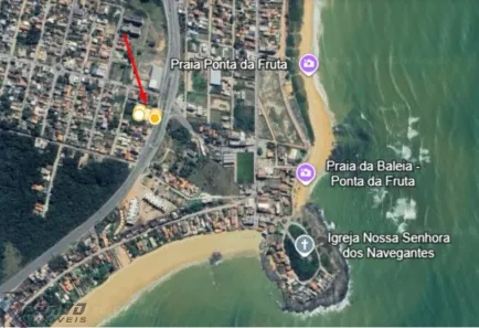 Lote/Terreno à venda, 546m² no Ponta da Fruta, Vila Velha