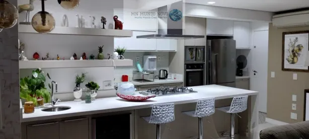 Apartamento com 3 Quartos à venda, 130m² no Cambuci, São Paulo