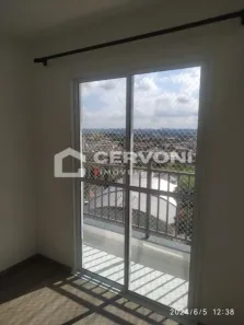 Apartamento com 2 Quartos para alugar, 47m² no Parque dos Príncipes, Jacareí