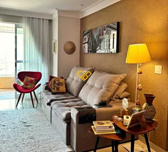 Apartamento com 3 Quartos à venda, 90m² no Campo Grande, Santos