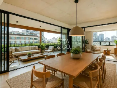 Apartamento com 3 Quartos à venda, 196m² no Cerqueira César, São Paulo
