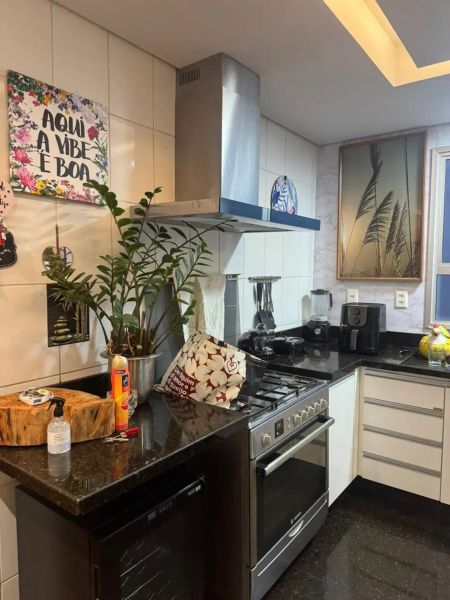 Apartamento com 4 quartos — Lourdes, Belo Horizonte