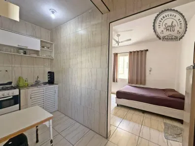 Kitnet à venda, 27m² no Guilhermina, Praia Grande