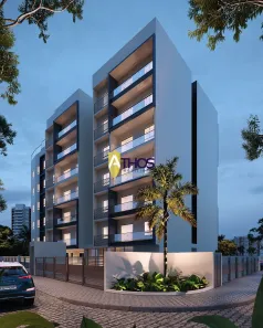 Apartamento com 2 Quartos à venda, 53m² no Água Fria, João Pessoa