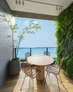 Apartamento com 2 Quartos à venda, 64m² no Altiplano Cabo Branco, João Pessoa