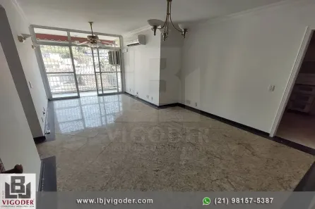 Apartamento com 2 Quartos para alugar, 86m² no Méier, Rio de Janeiro