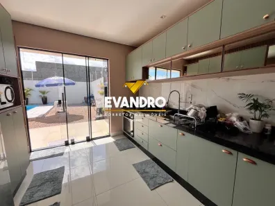 Casa com 3 Quartos à venda, 225m² no Parque Ohara, Cuiabá