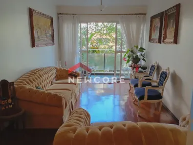 Apartamento com 3 Quartos à venda, 122m² no Vila Nova Conceição, São Paulo