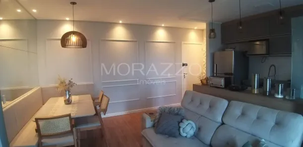 Apartamento com 2 Quartos à venda, 62m² no Pagador de Andrade, Jacareí