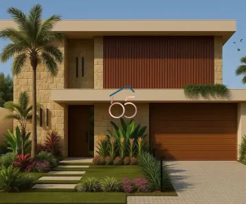 Sobrado com 3 Quartos à venda, 317m² no Condomínio Florais Cuiabá Residencial, Cuiabá
